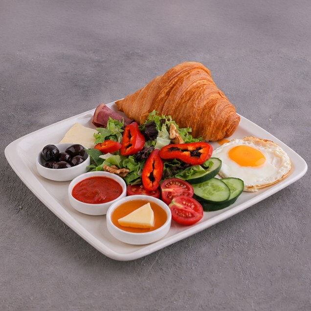 Artisan Kahvaltı Tabağı