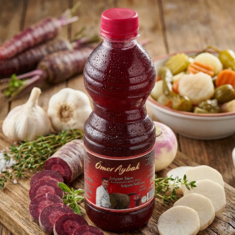 Acısız Şalgam (300 ml)