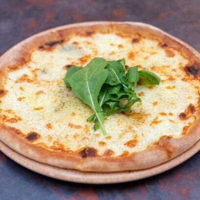 Girit Usulü Pizza(Orta Boy)