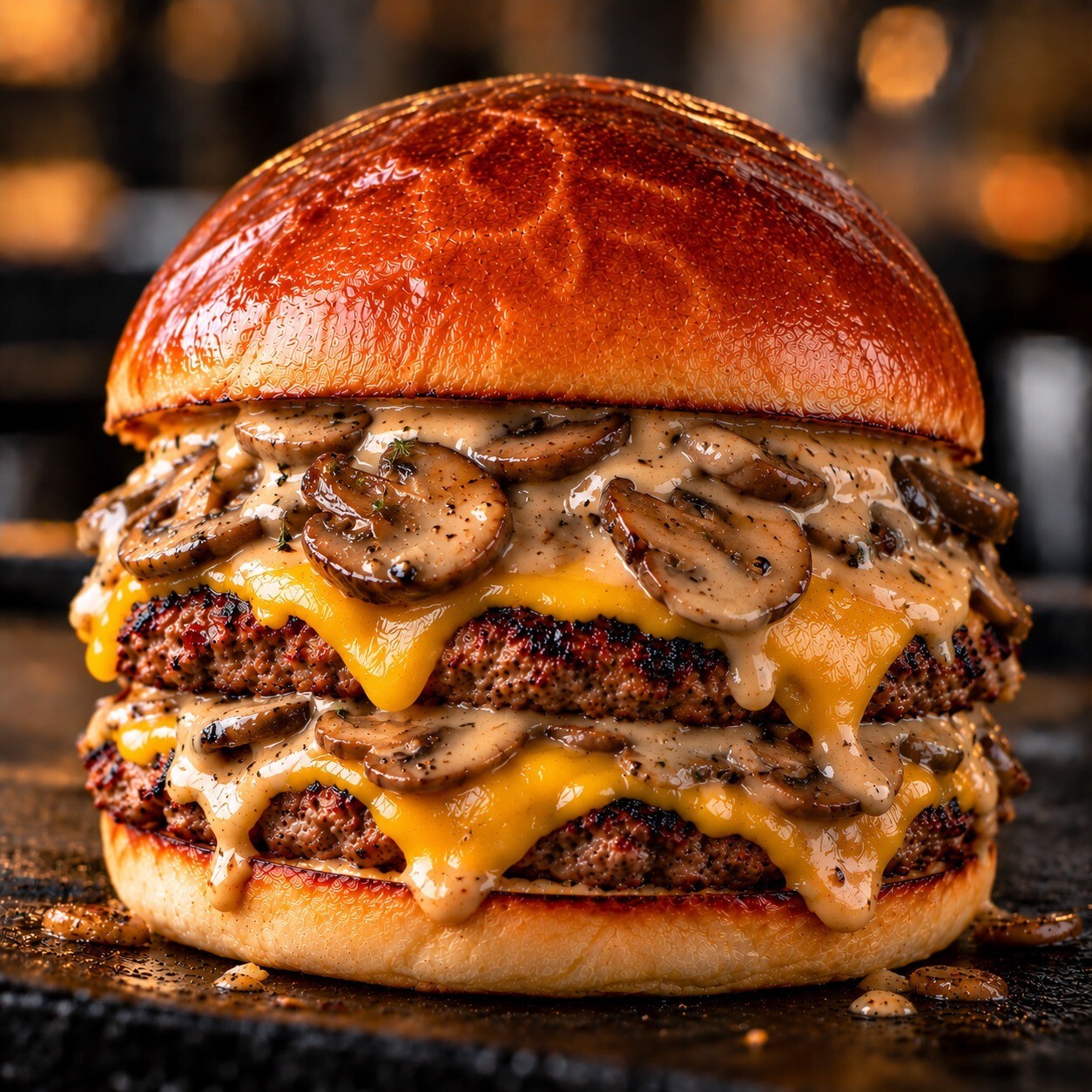 Blaq Mushroom Melt