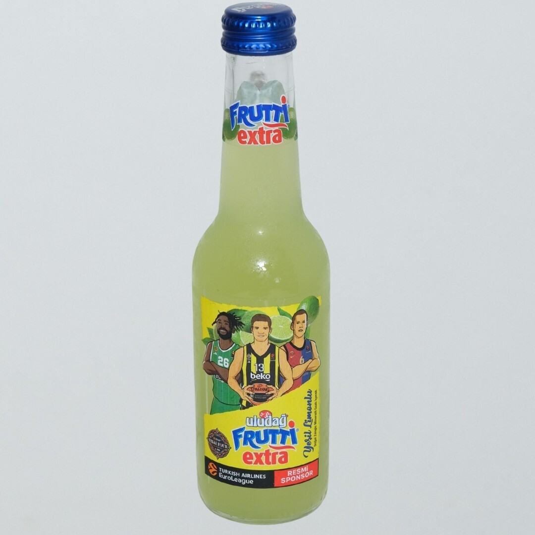 Uludağ Frutti Extra Yeşil Limonlu