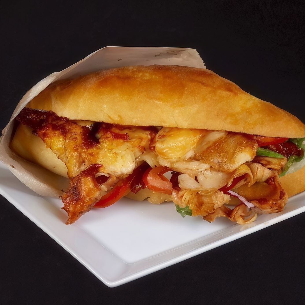 YARIM EKMEK ARASI TAVUK DÖNER 90 GR