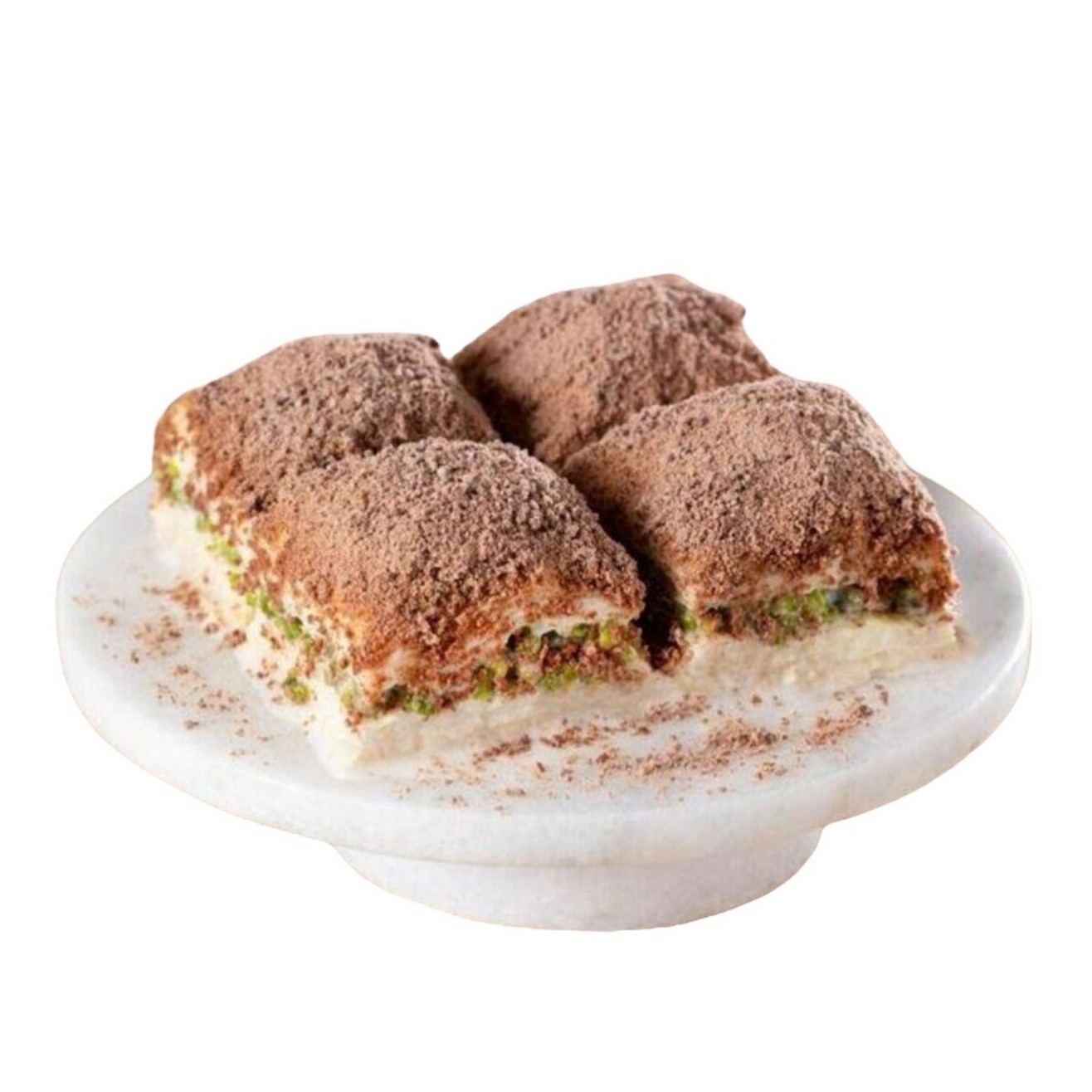 Soğuk Baklava (Antep Fıstıklı 6 Dilim)
