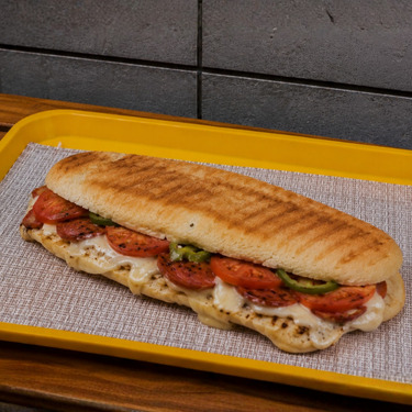 Sebzeli Tost
