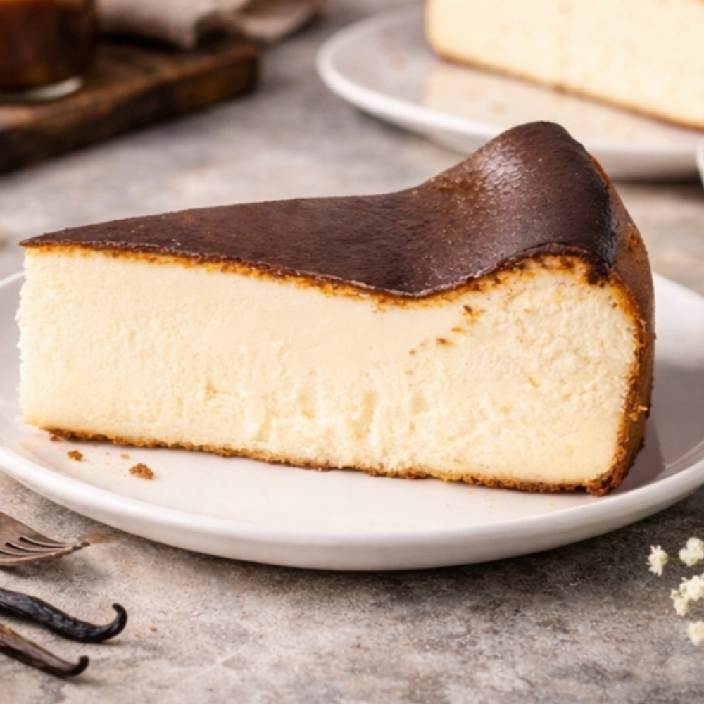 San Sebastian Cheesecake