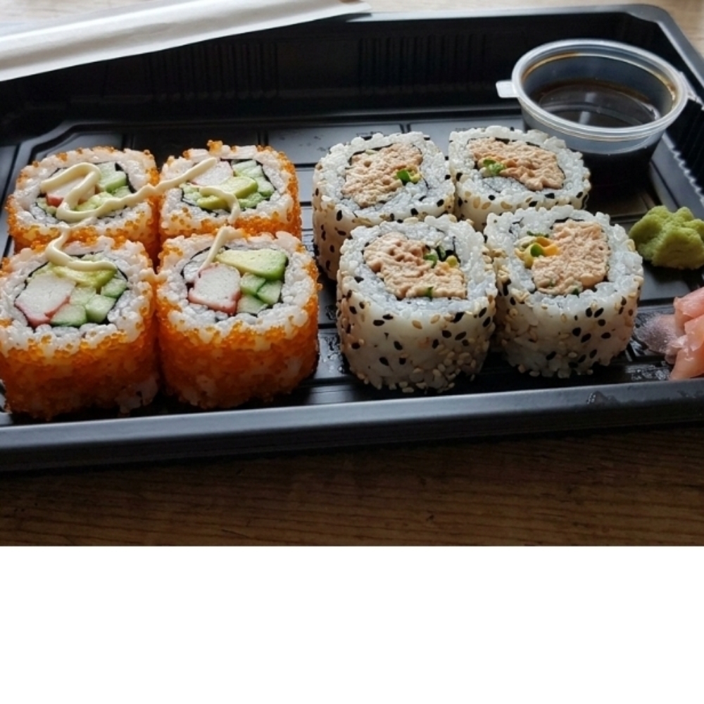 Sushi Roll Tabağı