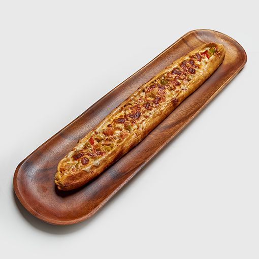 Tavuklu Mantarlı Pide (Açık)