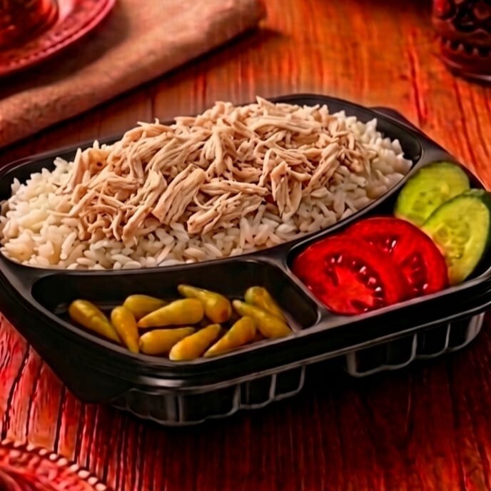 Tavuklu Pilav