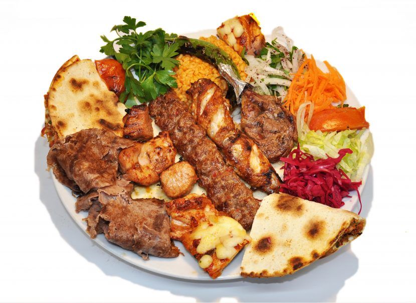 Karışık Kebap