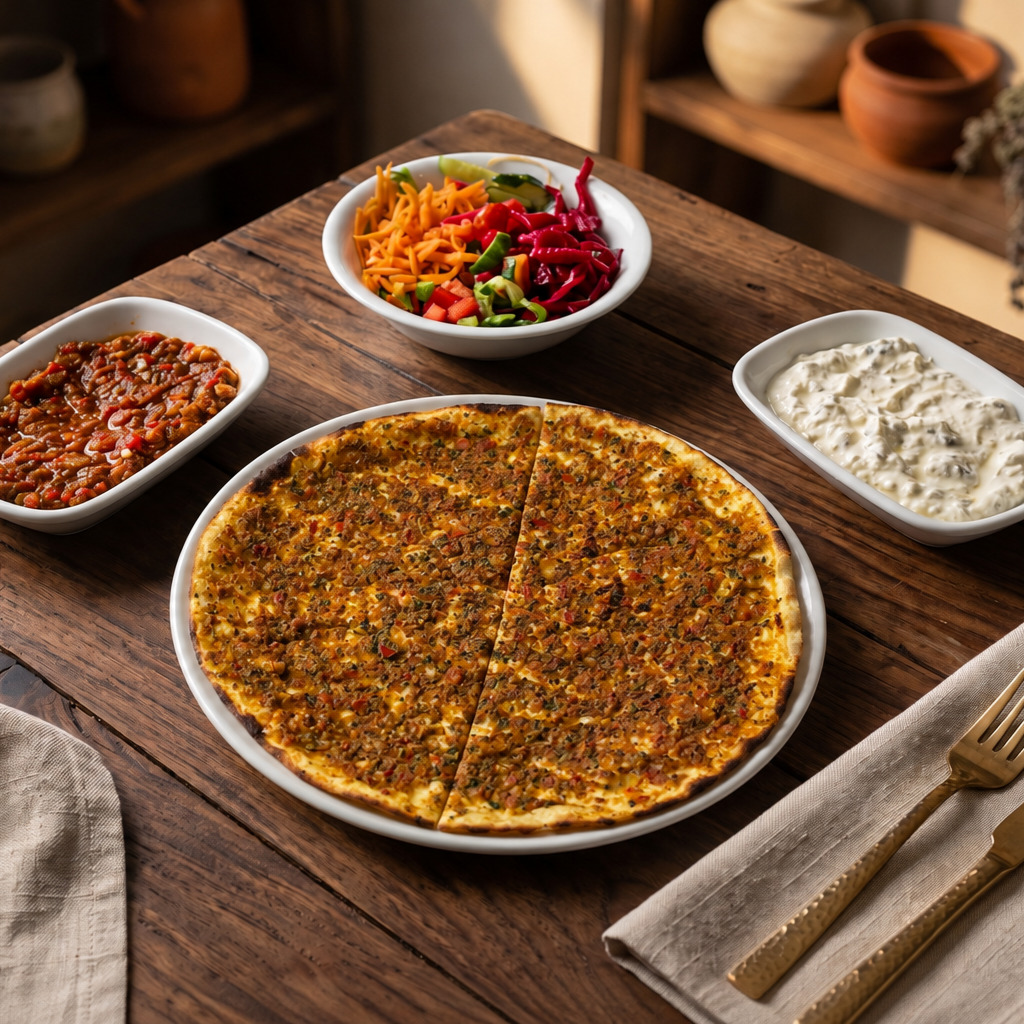 Urfa Usulü Lahmacun
