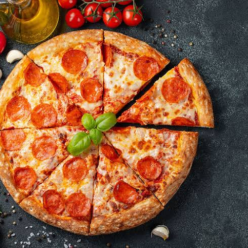 Sucuklu Pizza Orta Boy