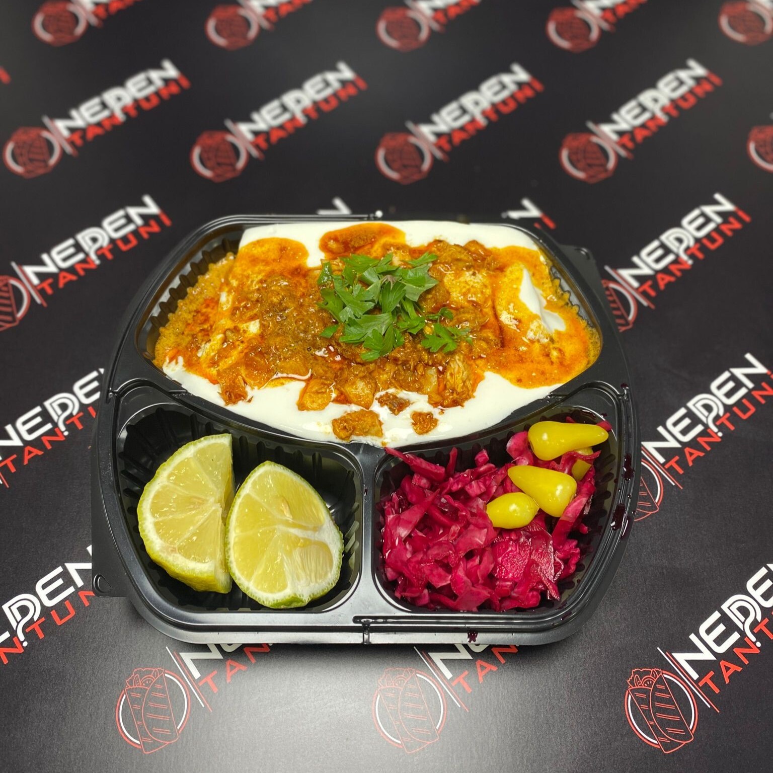 Yoğurtlu Tavuk Tantuni