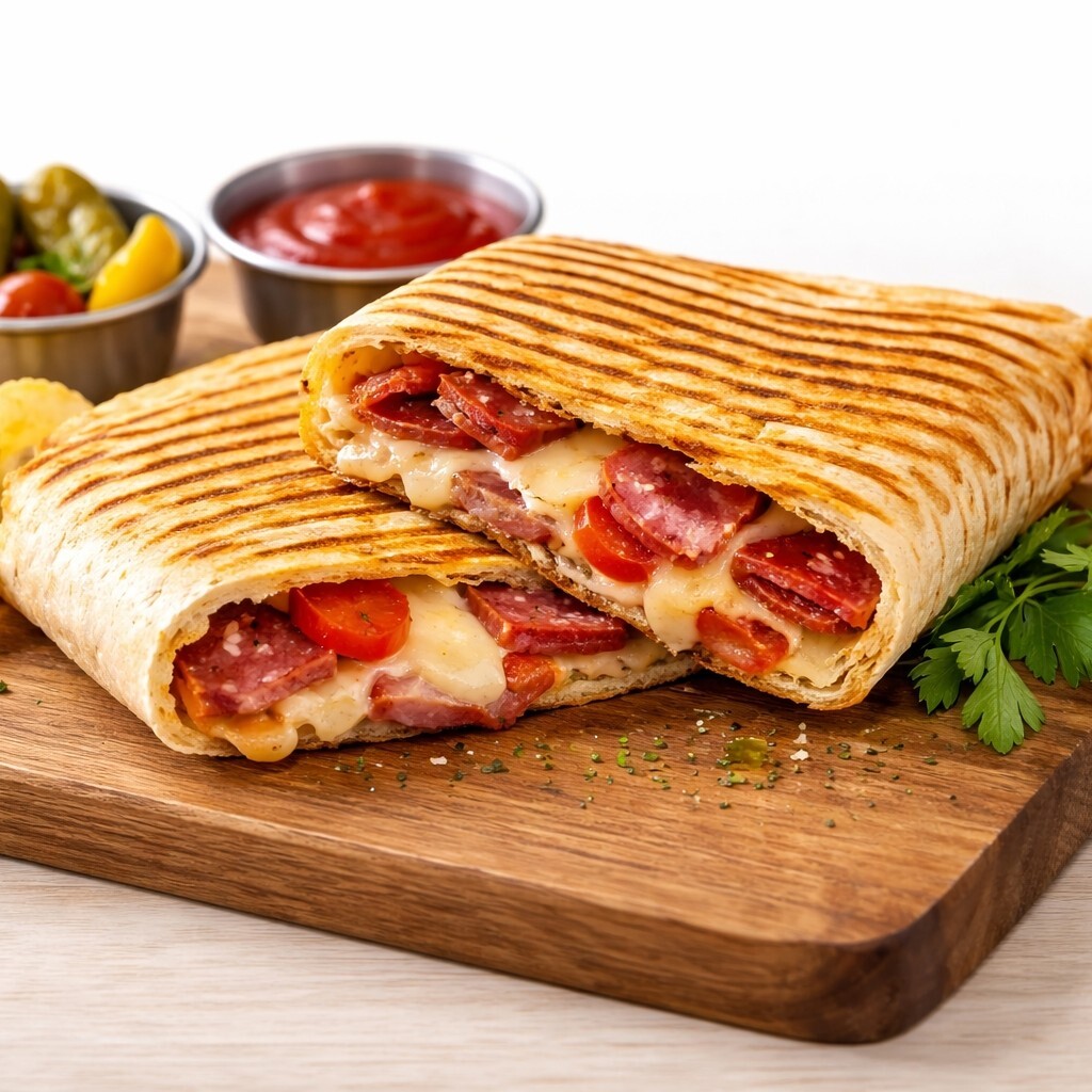 Karışık Dürüm Tost