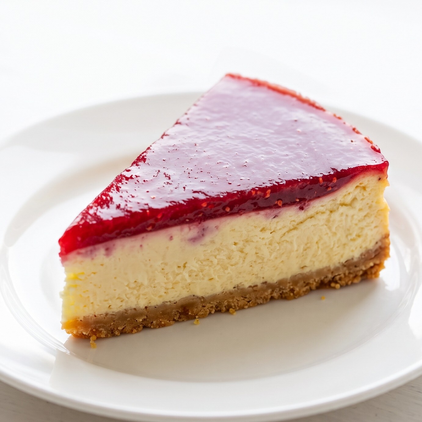 Frambuazlı Cheesecake