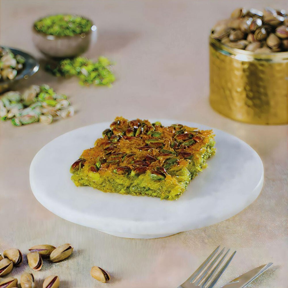 Fıstıklı Yassı Kadayıf (750 gr.)
