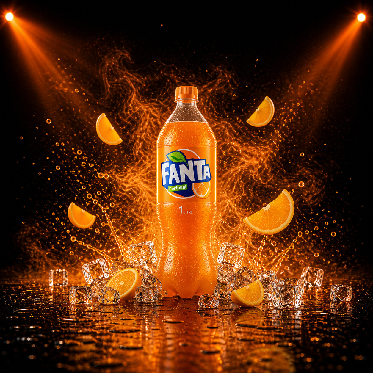 Fanta 1 Lt