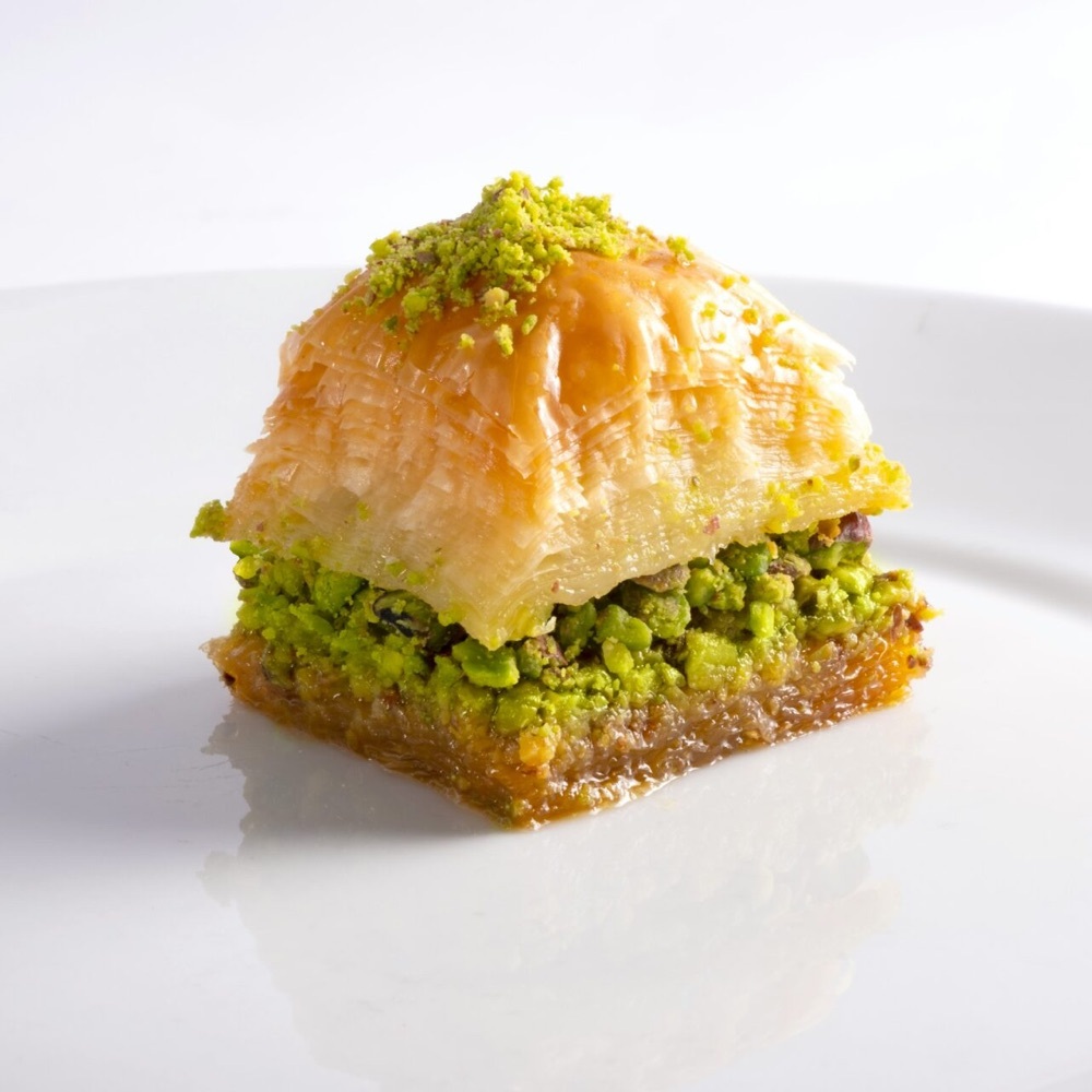 Fıstıklı Özel Kuru Baklava (1kg)