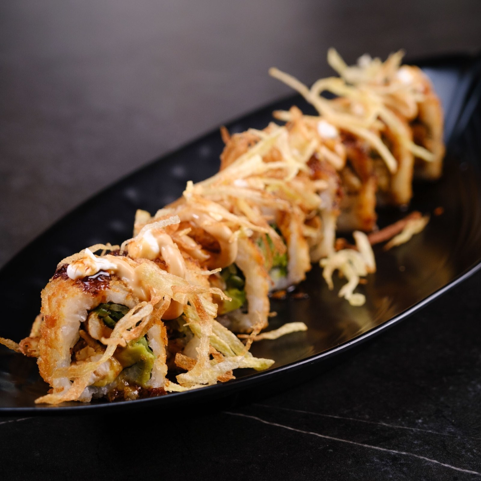 Crunchy Chicken Roll