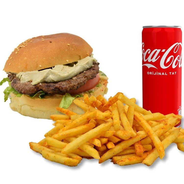 Blue Cheese Burger Menü