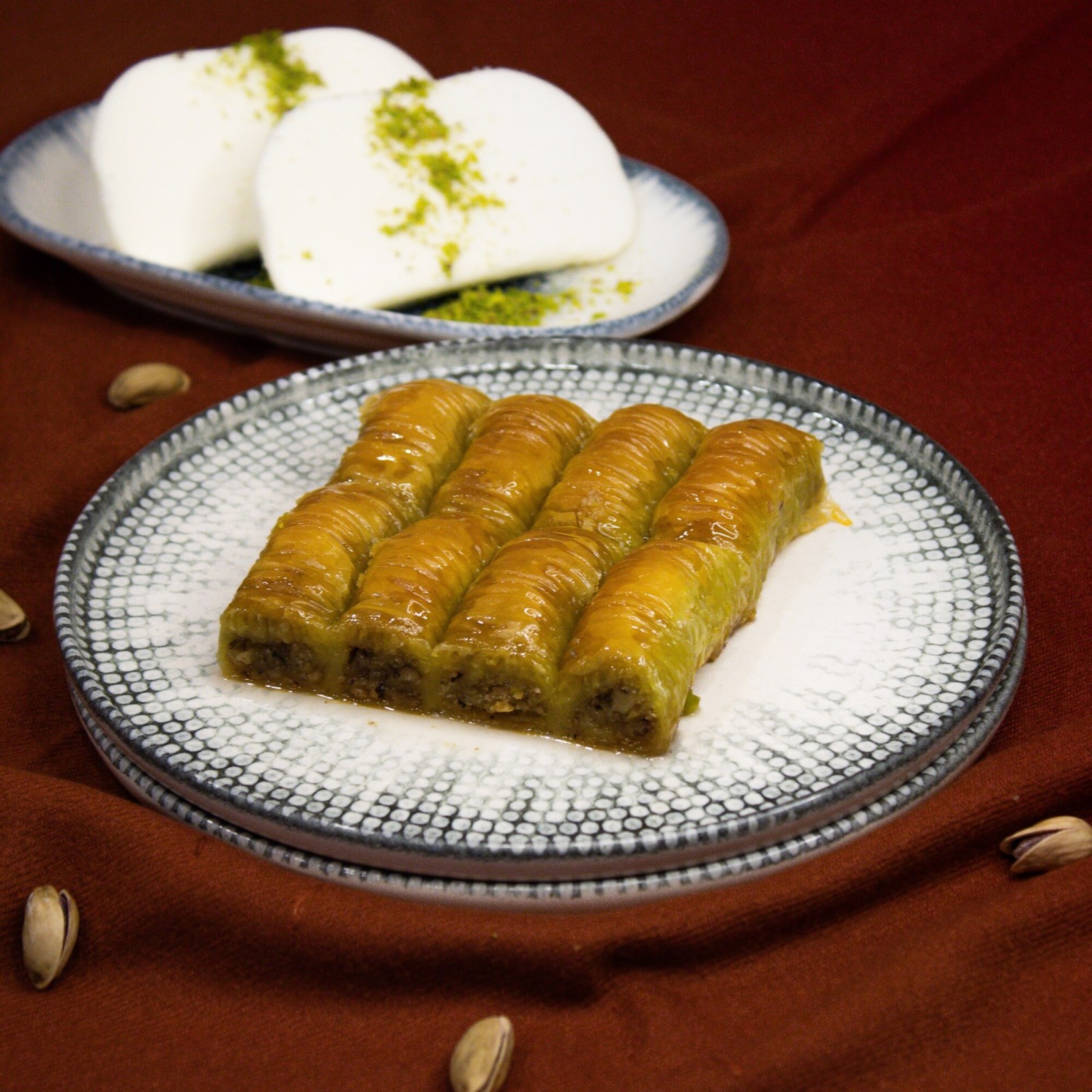 Cevizli Burma (1 kg) & Maraş Dondurması (500 g)