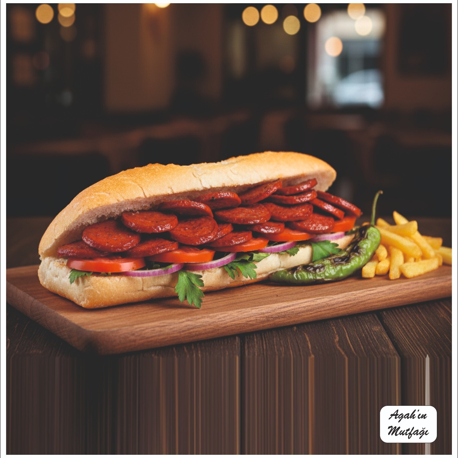 Kasap Dana Sucuk Ekmek