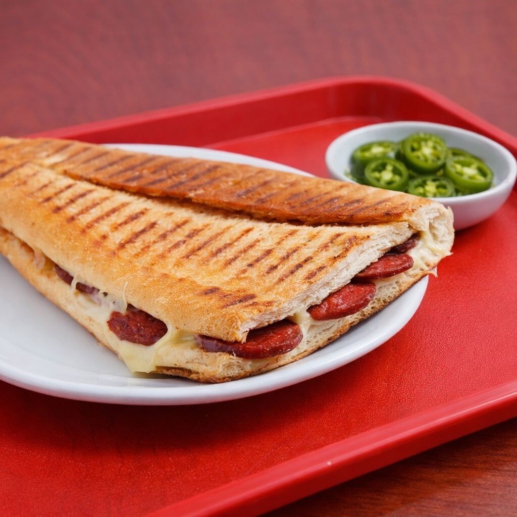 Sucuklu Tost