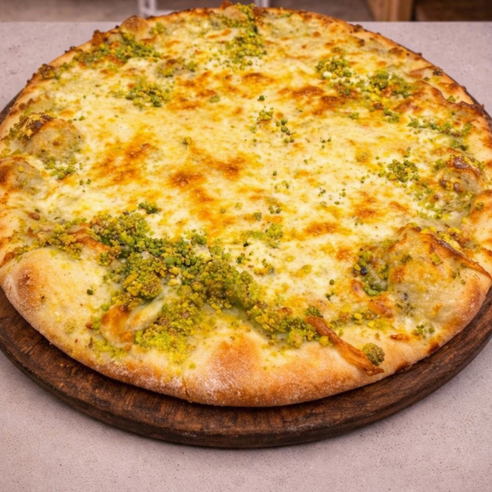 Antep Fıstıklı Pizza