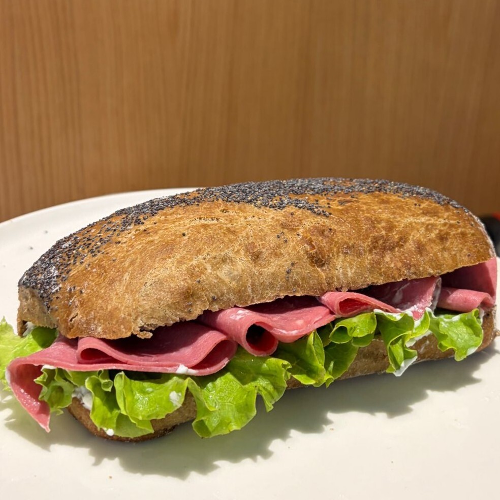 Deluxe Jambon Sandviç