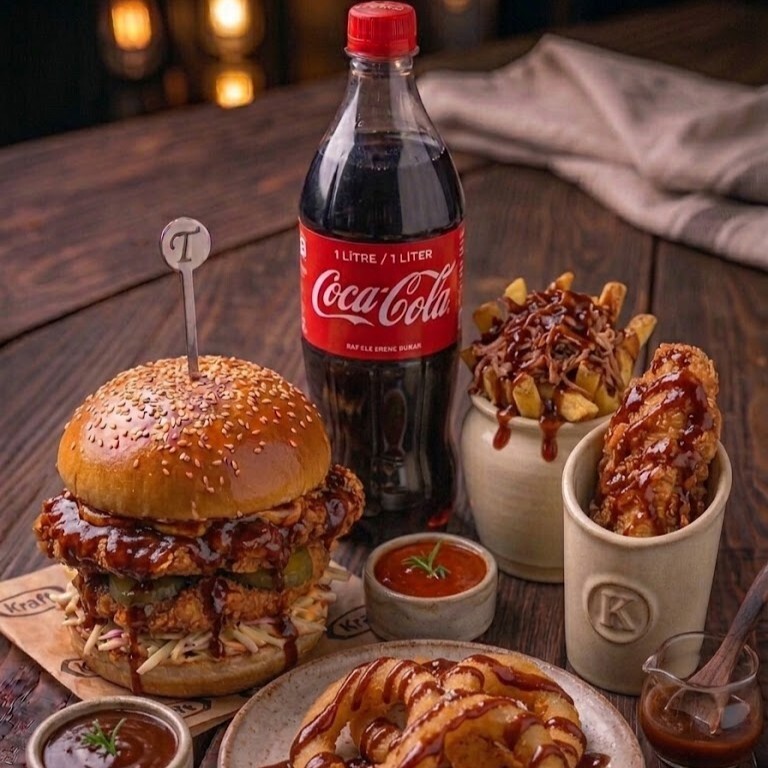 Bbq Tek Kişilik Dev Menü