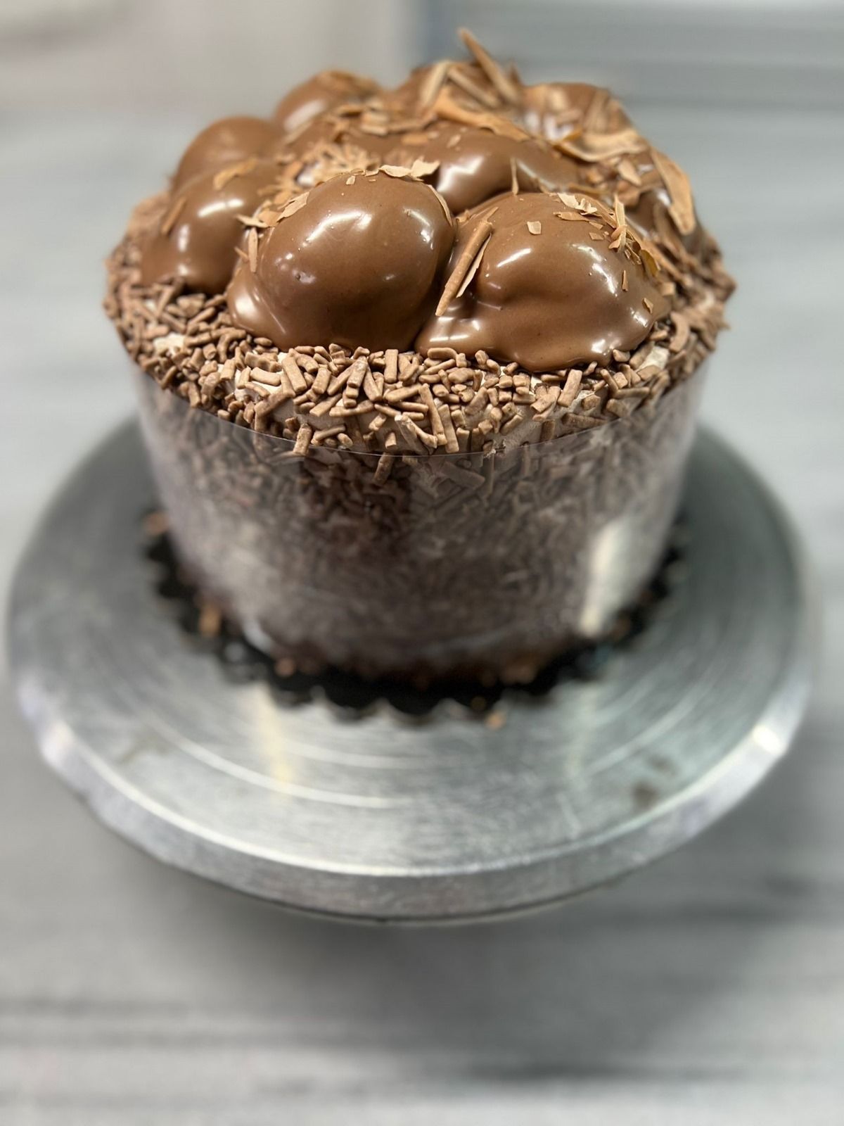 Profiterollü 1 Numara