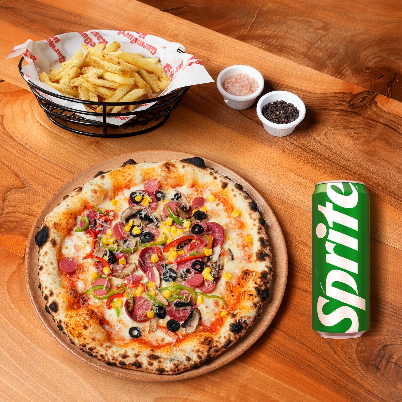 Chefatih Mix Pizza Menü (30 cm)