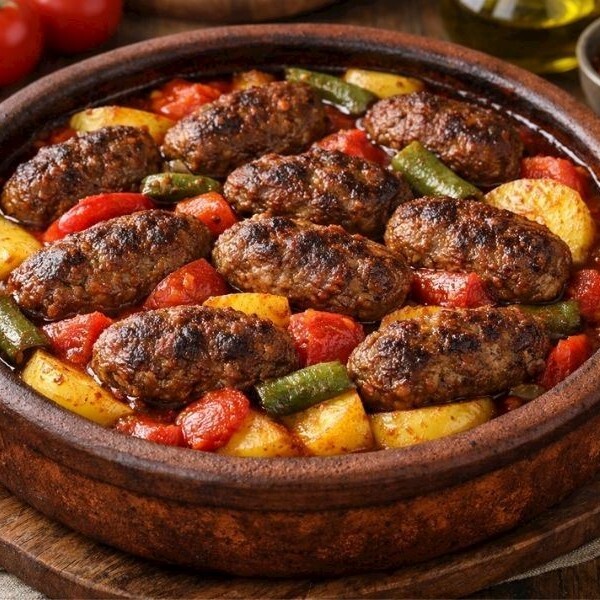 Kaşarlı Güveç Köfte