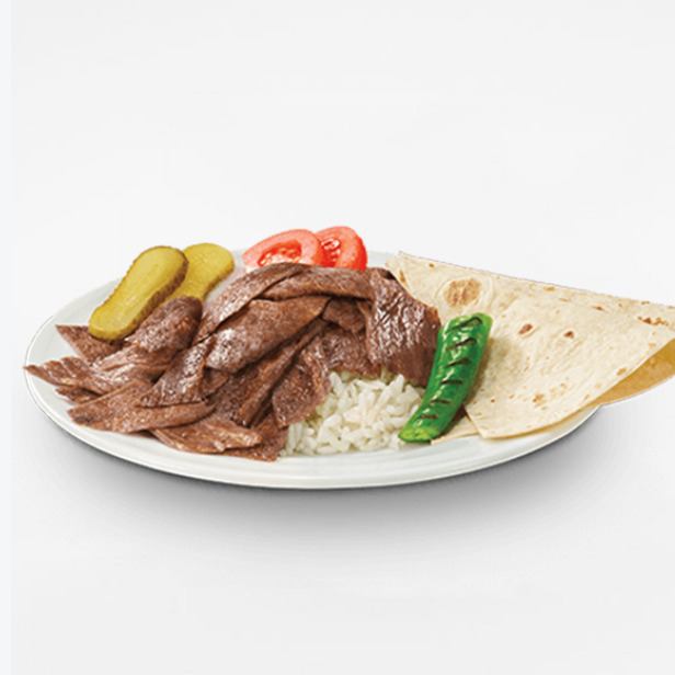 Pilav Üstü Et (100 gr)