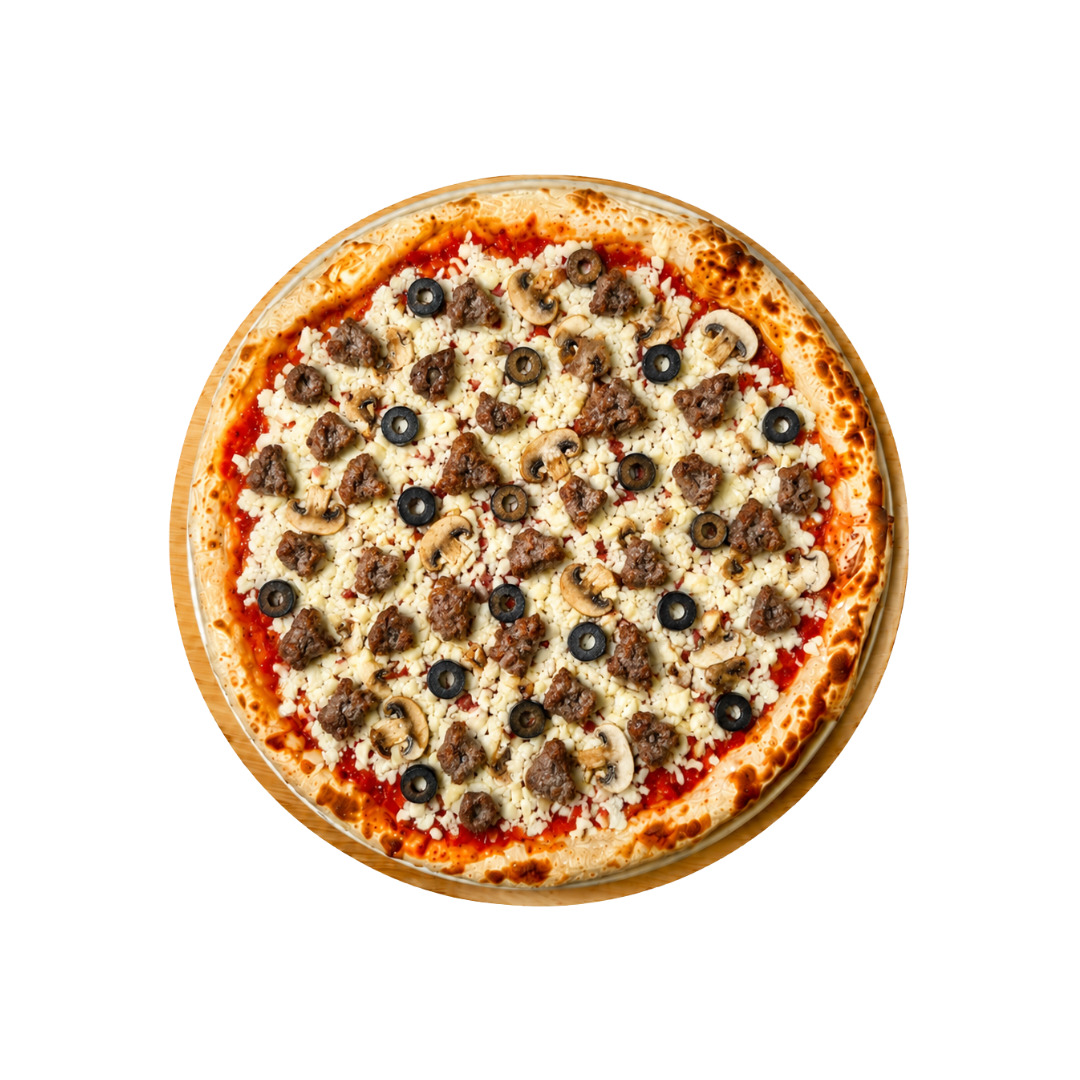 Steak Pizza