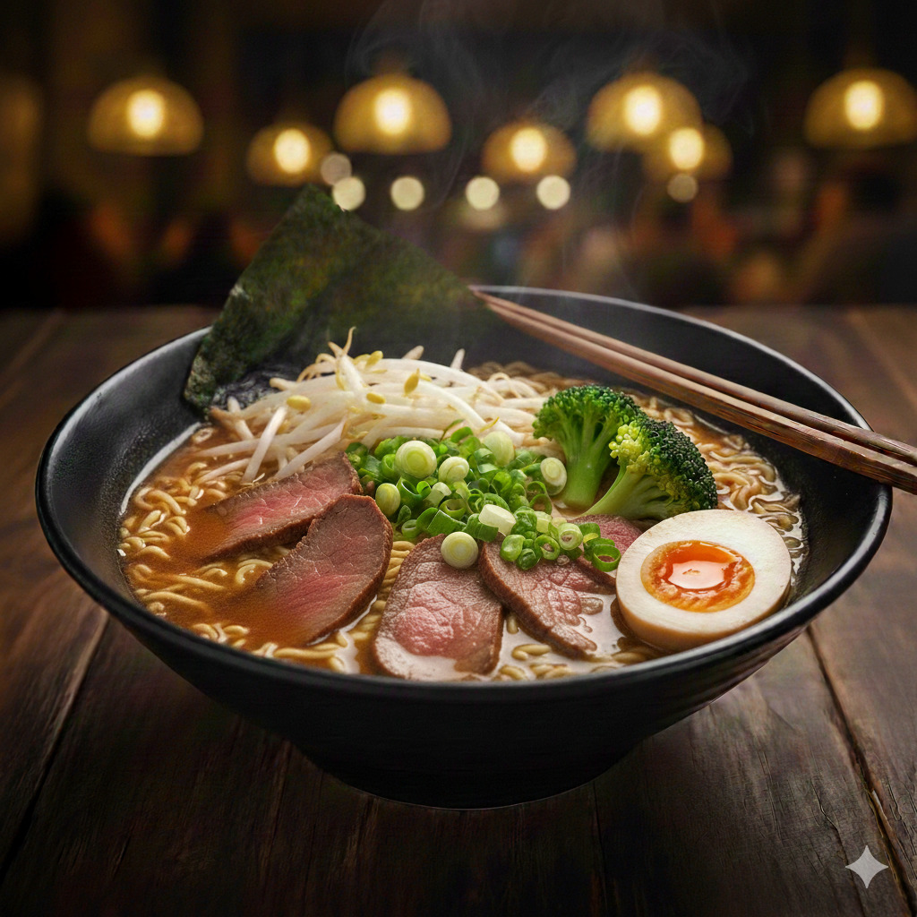Etli Ramen
