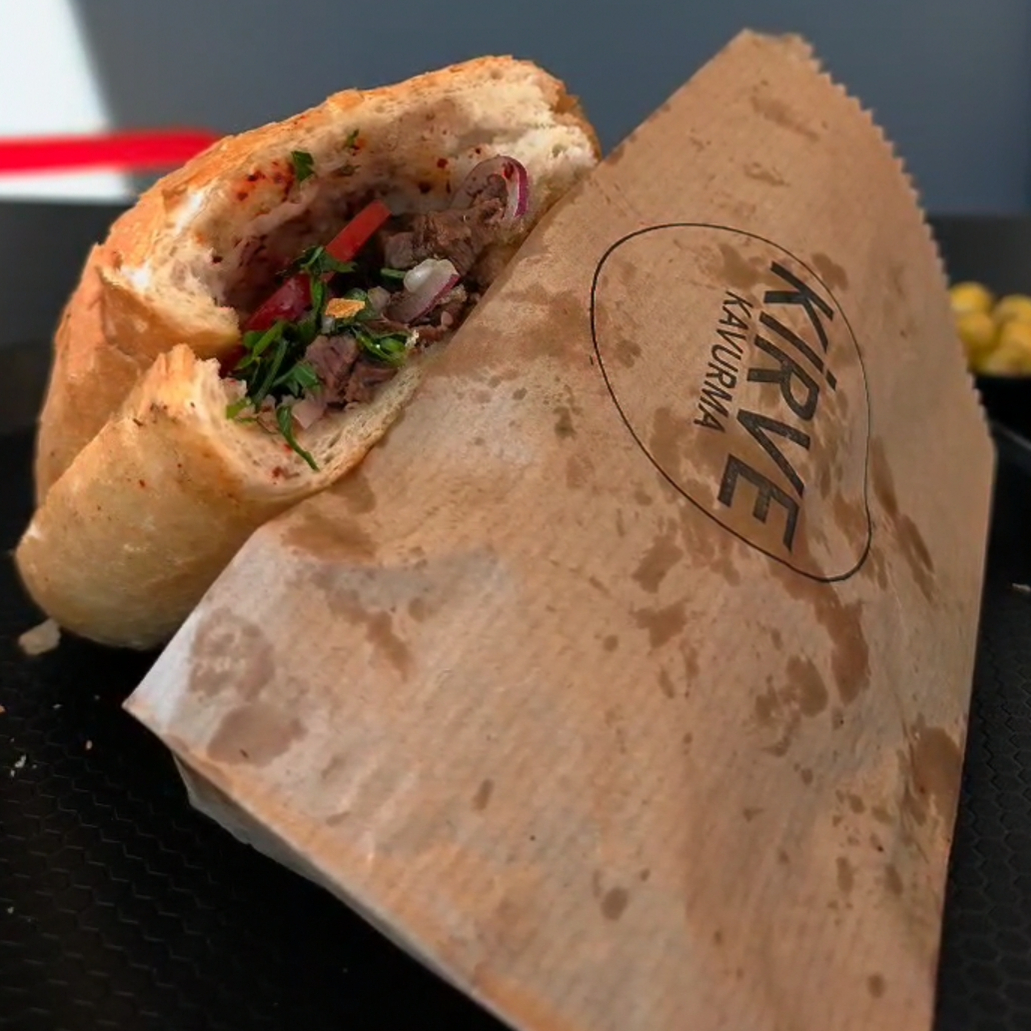 Ekmek Arası Et Kavurma (80 gr.)
