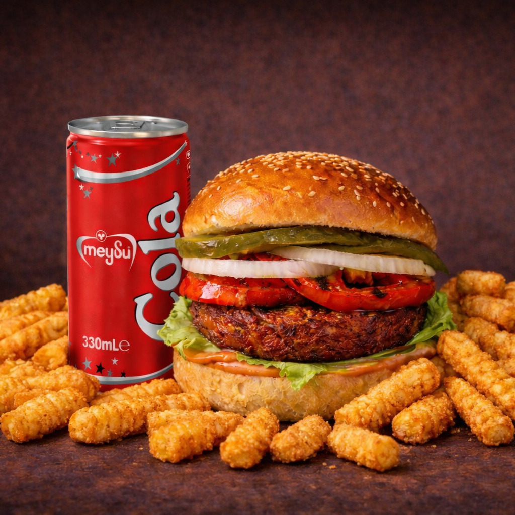 Sucuk Burger Menü