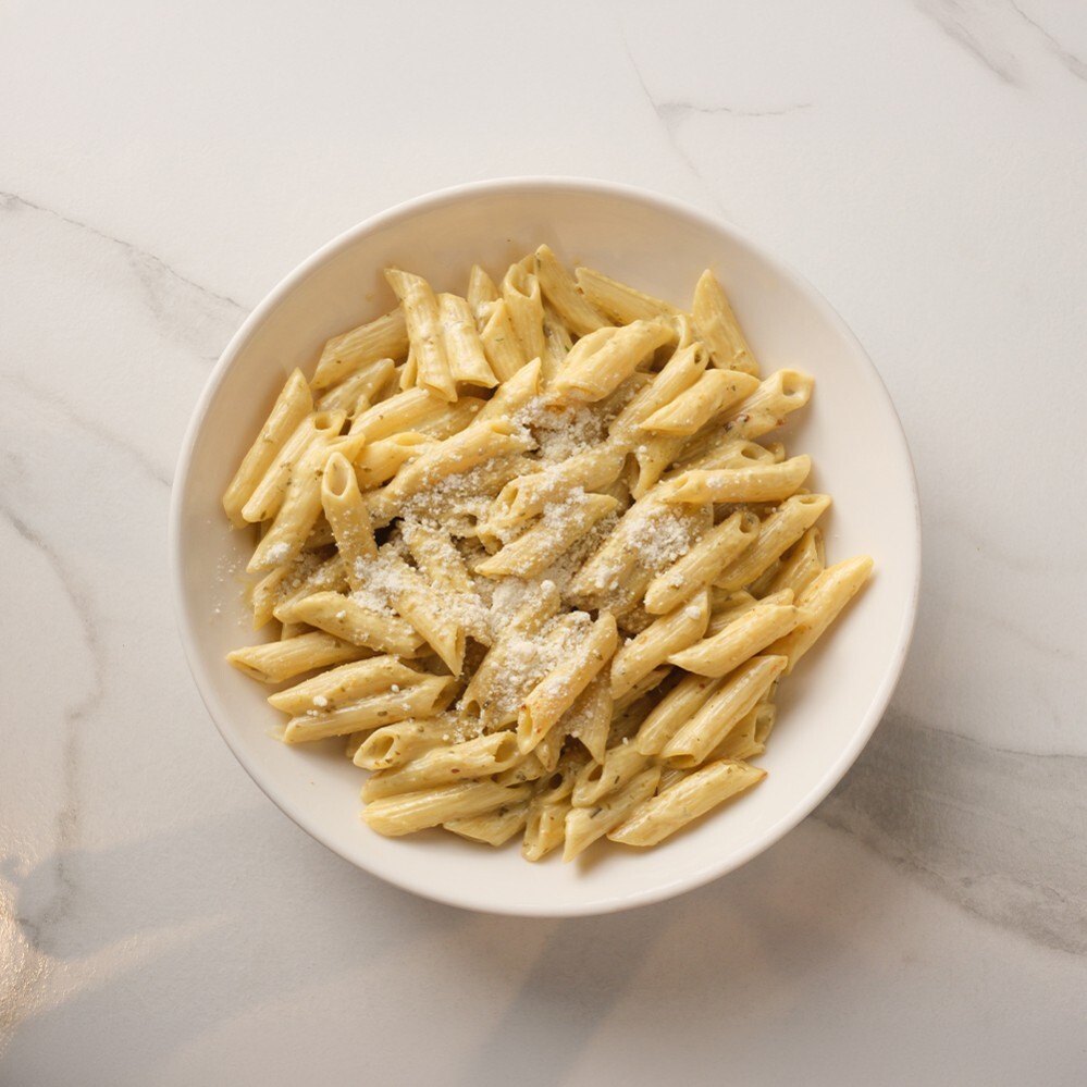 Penne Pesto + İçecek