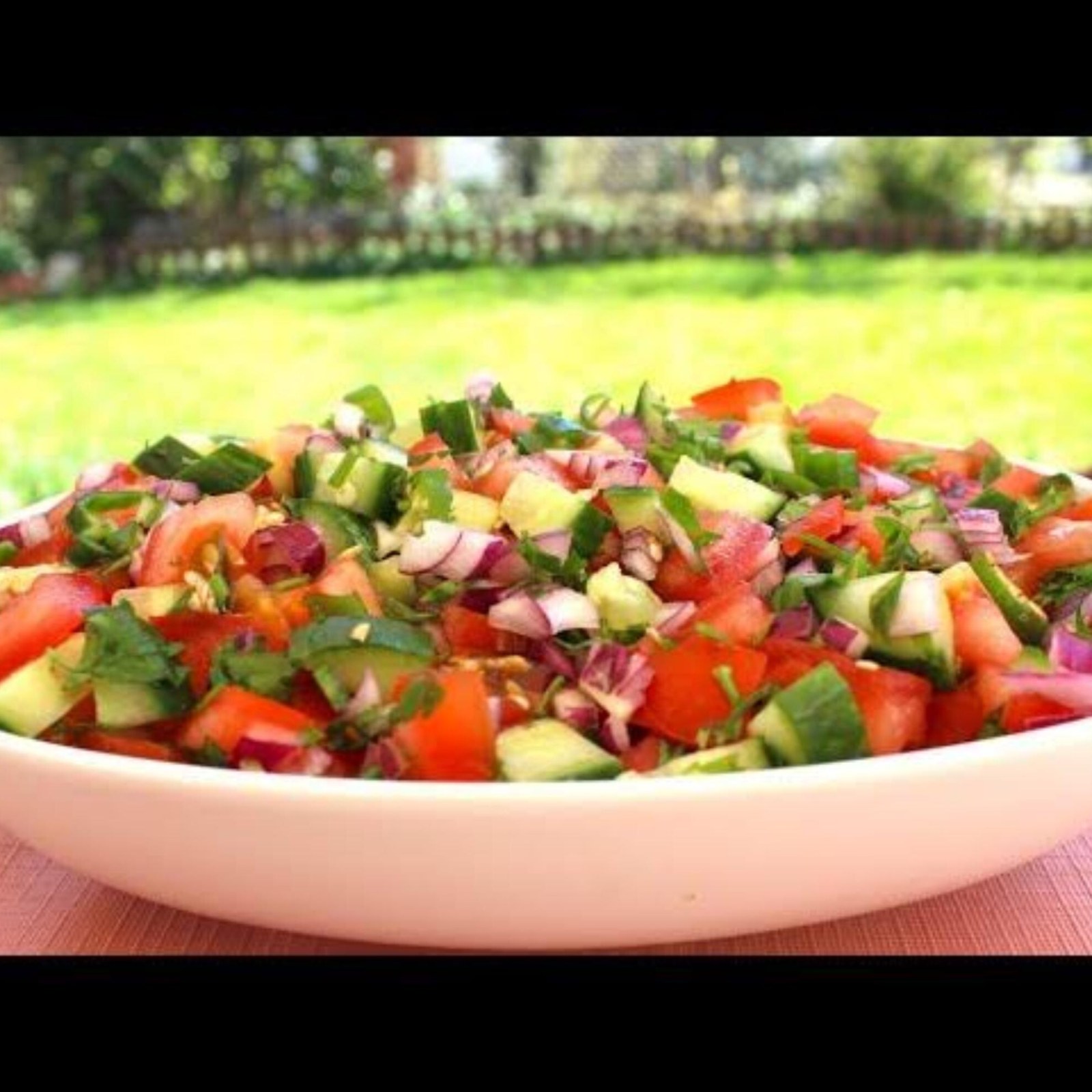 Çoban Salata Büyük Boy