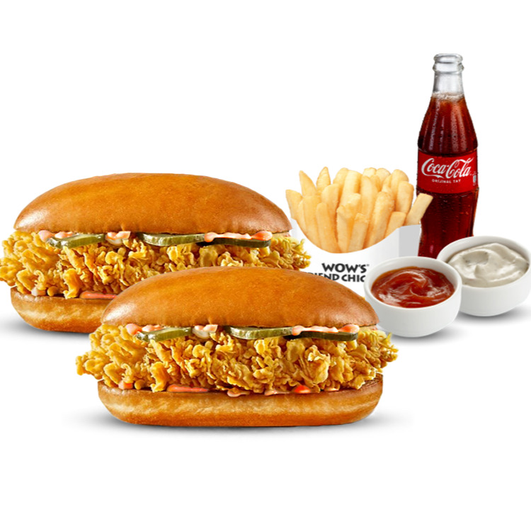 Acı Wow'S Chicken Royal Menü