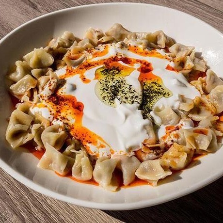 Mantı Kavurma (Bol Etli)