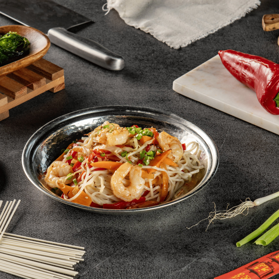 Karidesli Udon