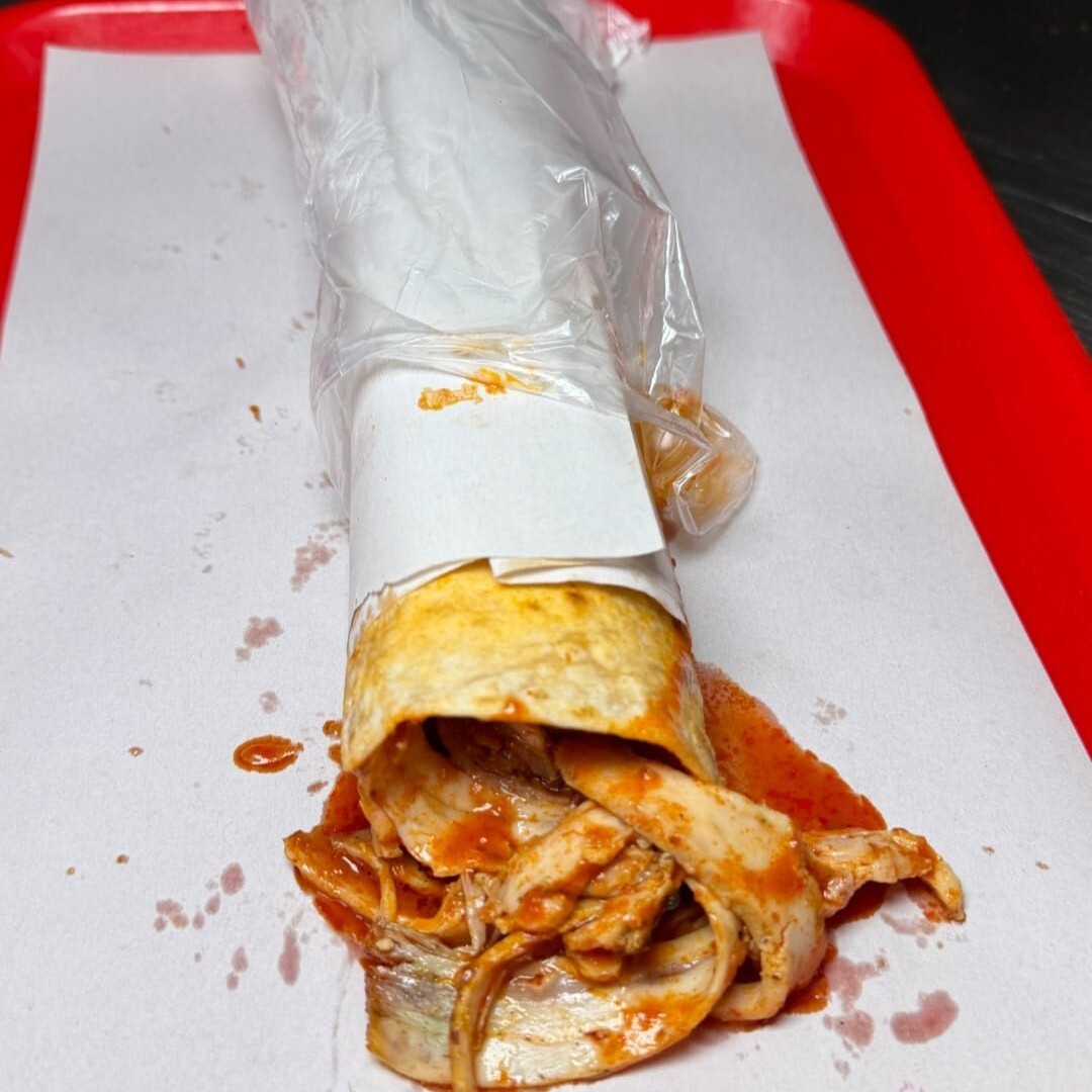 Lavaş Soslu Döner