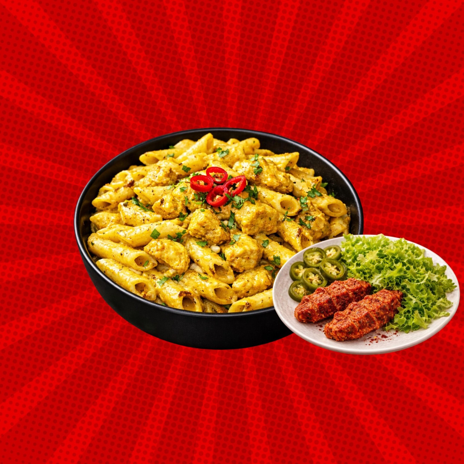 Mup Special Tavuklu Makarna