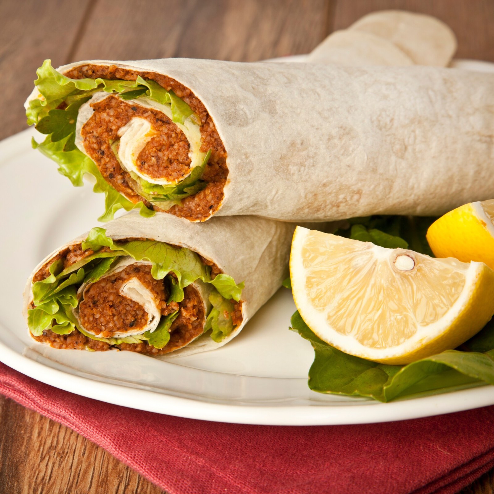 Çiğ Köfte Dürüm (125 gr)
