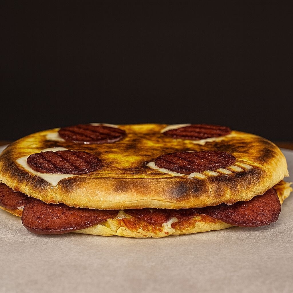 Karışık Bazlama Tost