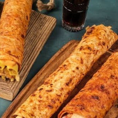 Ranch Soslu Dön Dön VIP Tavuk Döner Dürüm (70 Gr)