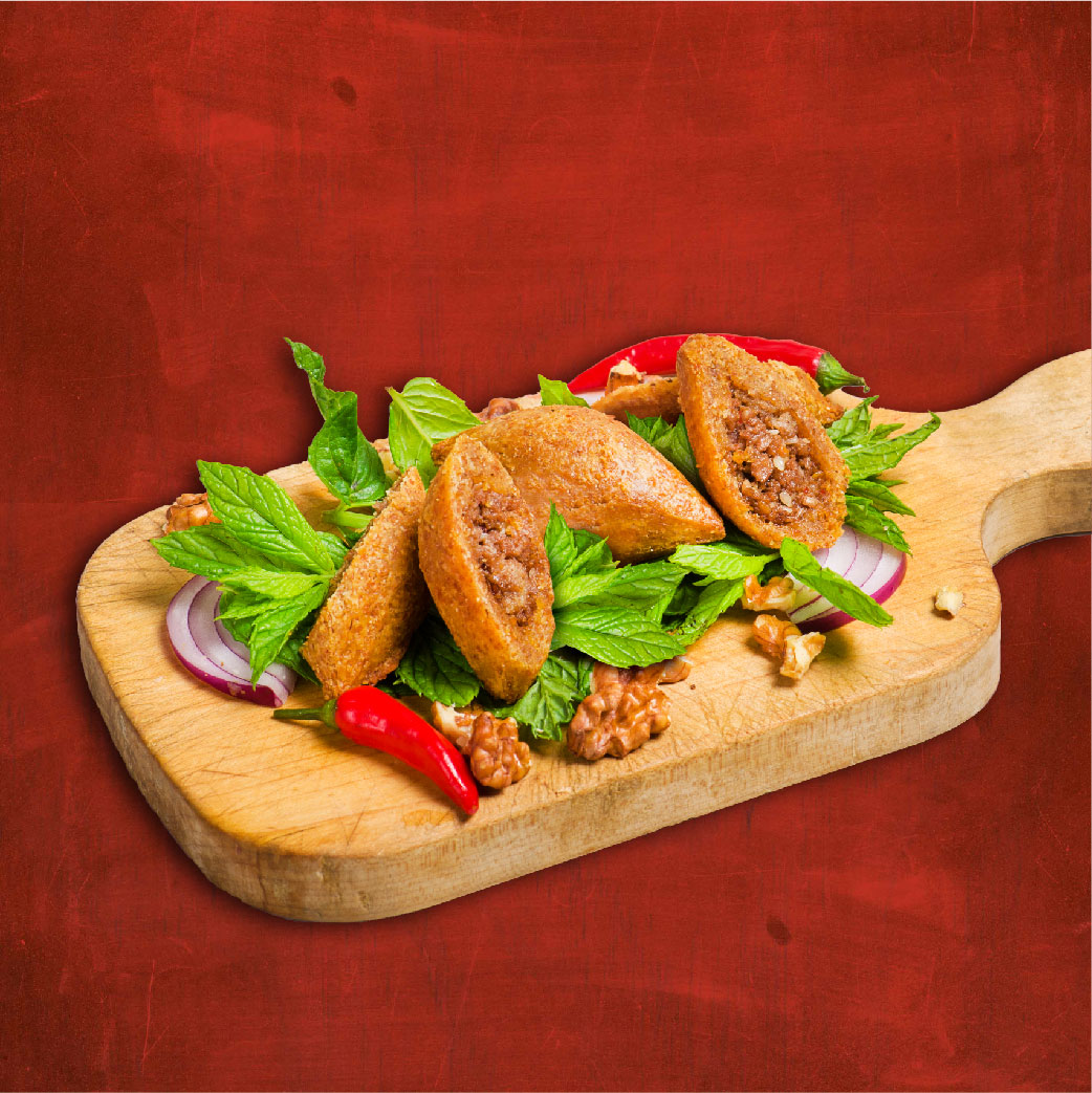 Çıtır Kaplamalı Vegan İçli Köfte (Adet 40 Gr.)