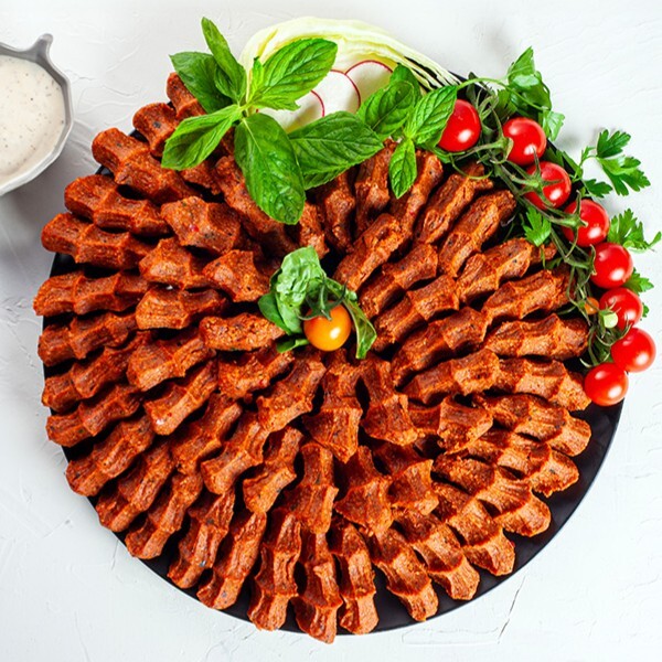 Çiğ Köfte (1 kg) günlük kendi üretimimiz