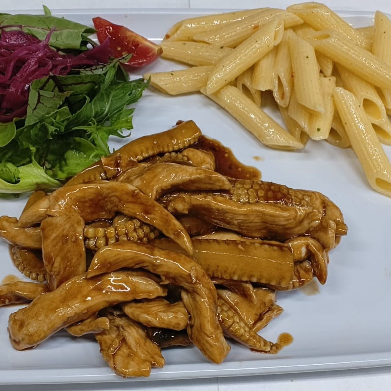 Soya Soslu Chicken